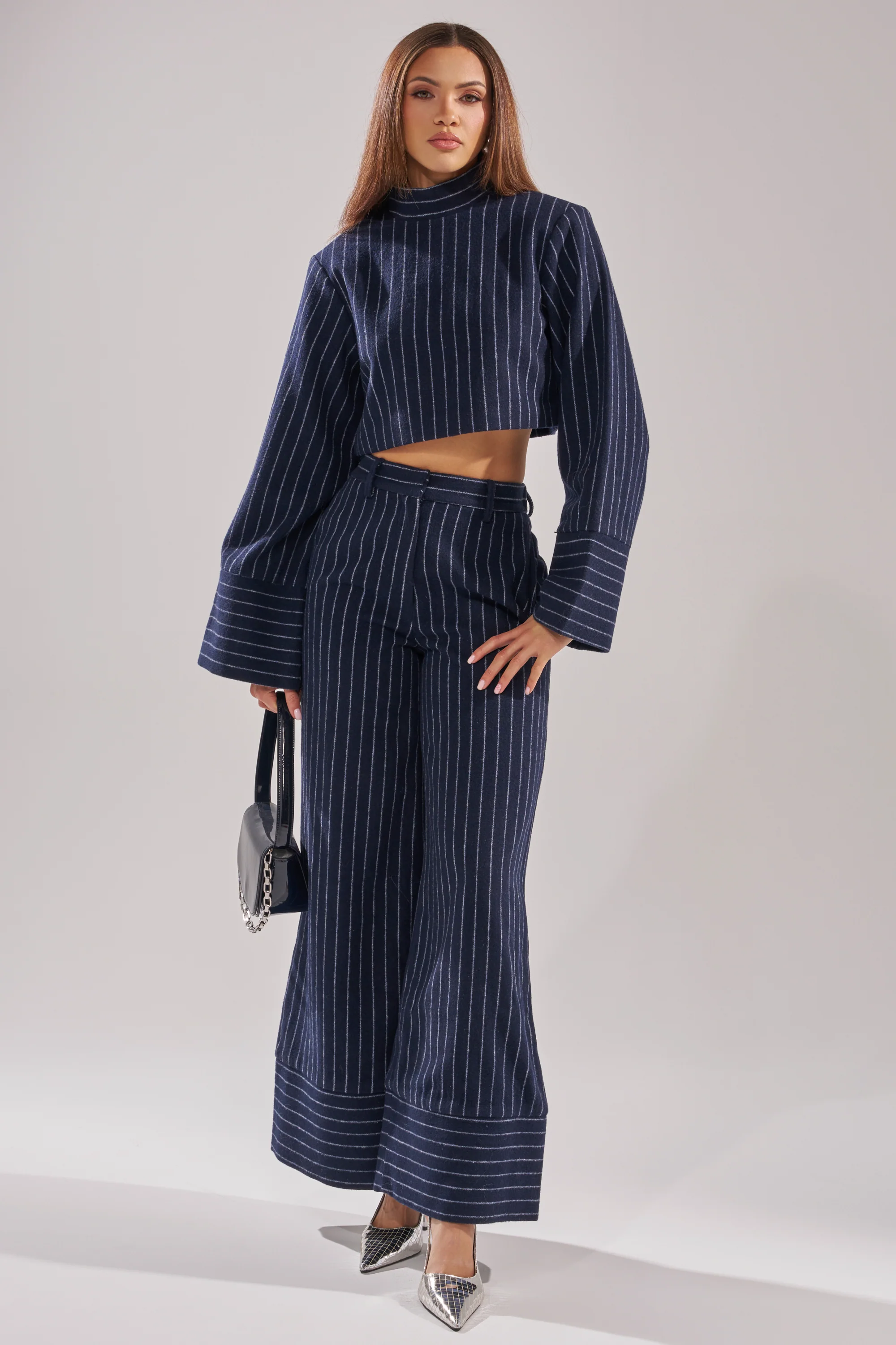 STRICTLY BUSINESS PINSTRIPE TROUSER - Image 6