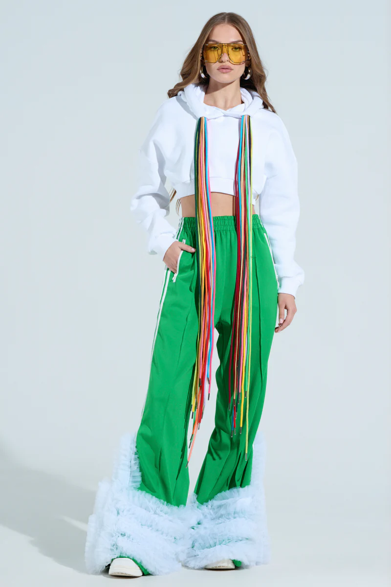 STRINGED HOODIE - Image 2