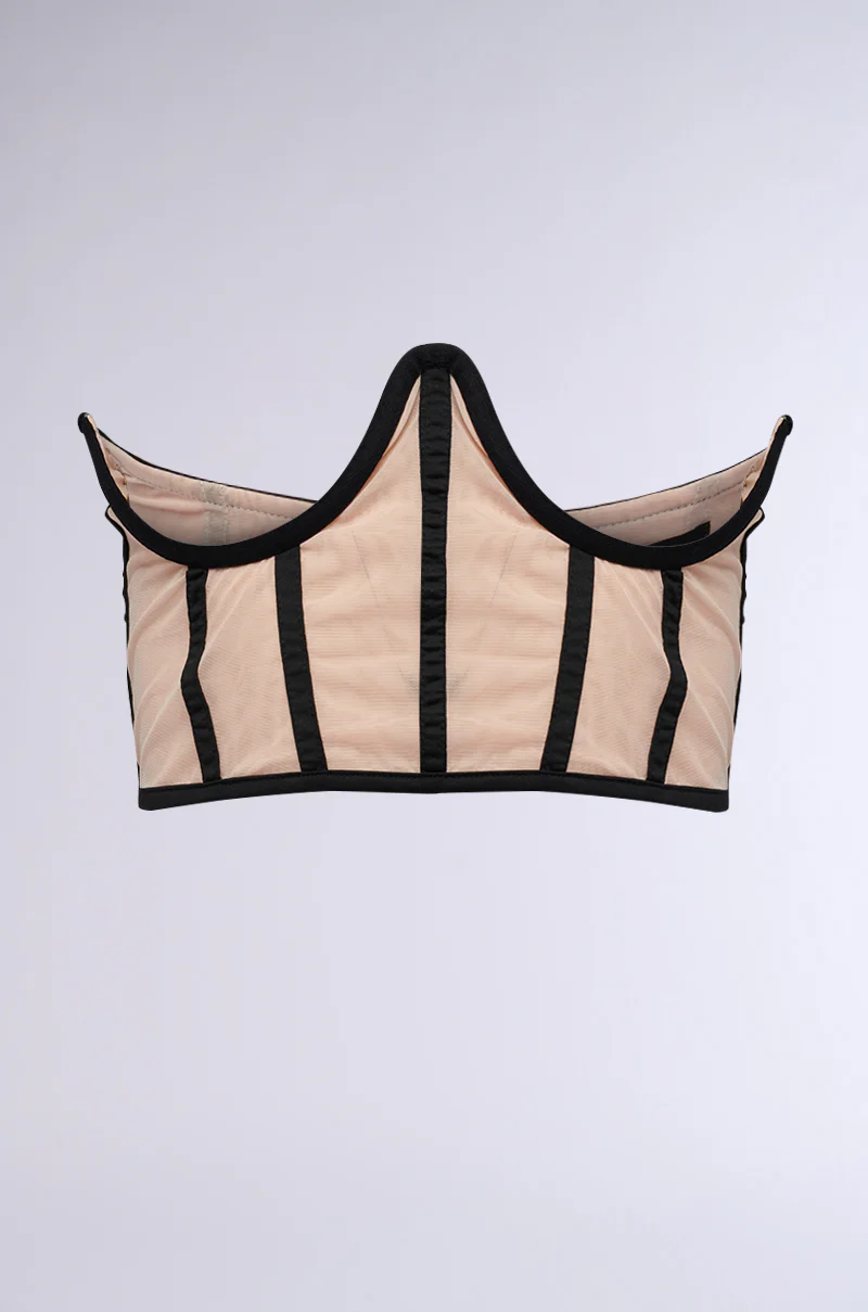 STRUCTURED QUEEN UNDERBUST BELT - Image 3