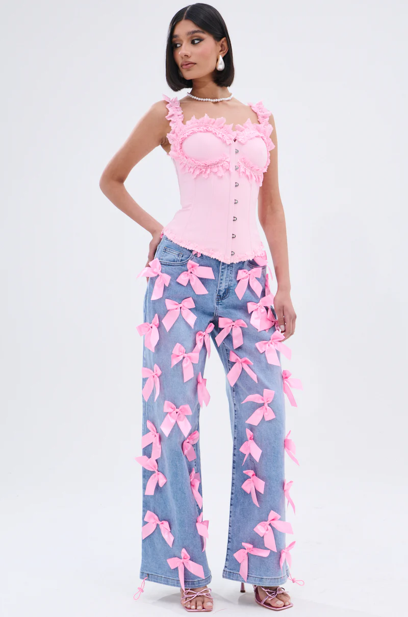 STUCK IN A DREAM CORSET TOP - Image 4