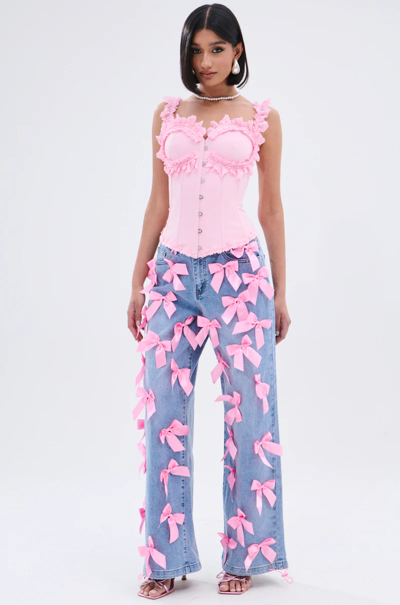 STUCK IN A DREAM CORSET TOP - Image 5