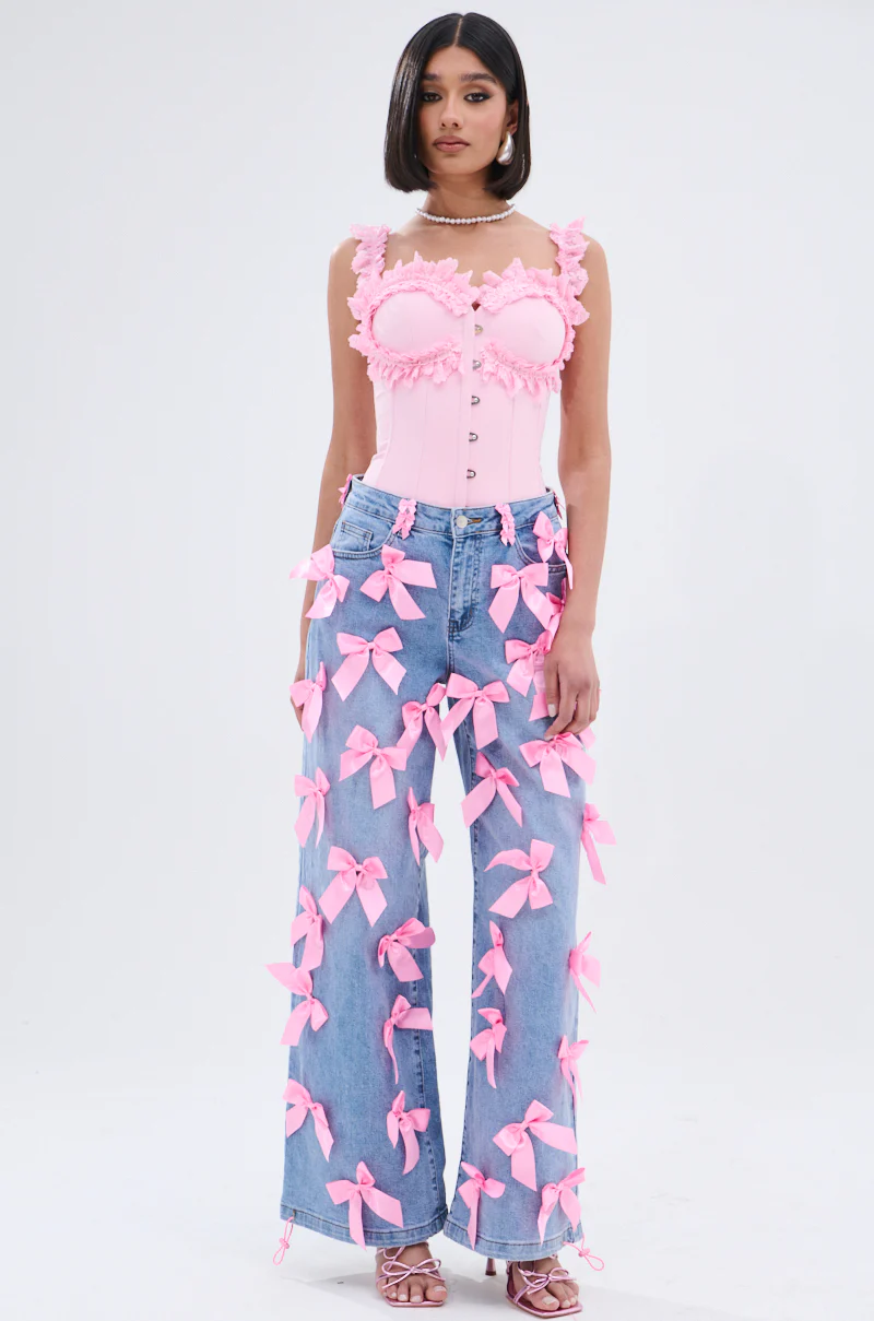 STUCK IN A DREAM CORSET TOP - Image 6