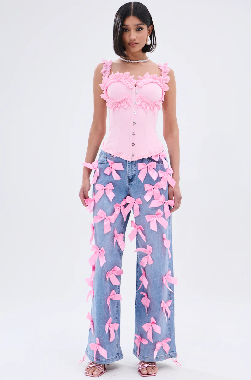 STUCK IN A DREAM CORSET TOP - Image 7