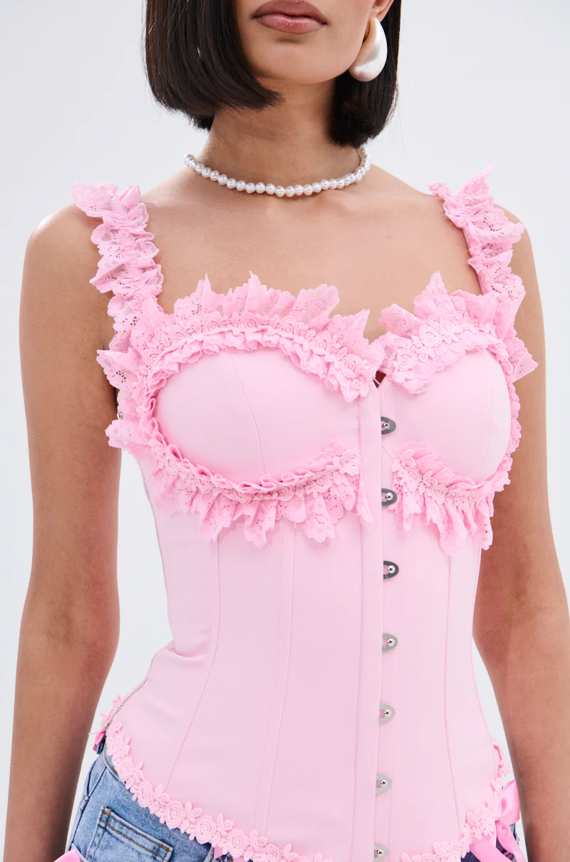 STUCK IN A DREAM CORSET TOP - Image 8