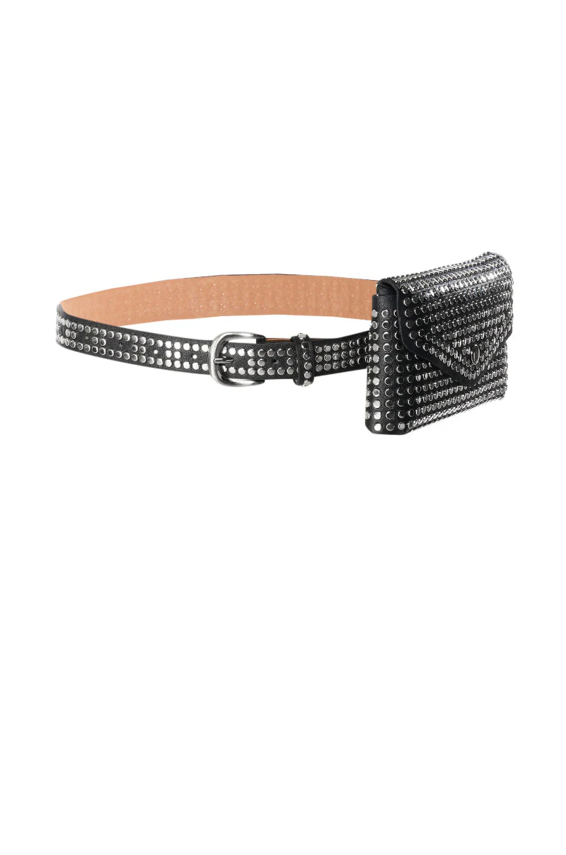STUDDED FANNY PACK BELT - Image 2