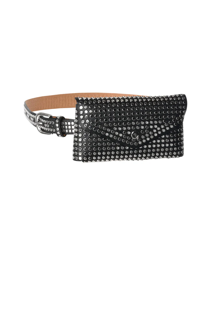 STUDDED FANNY PACK BELT - Image 3