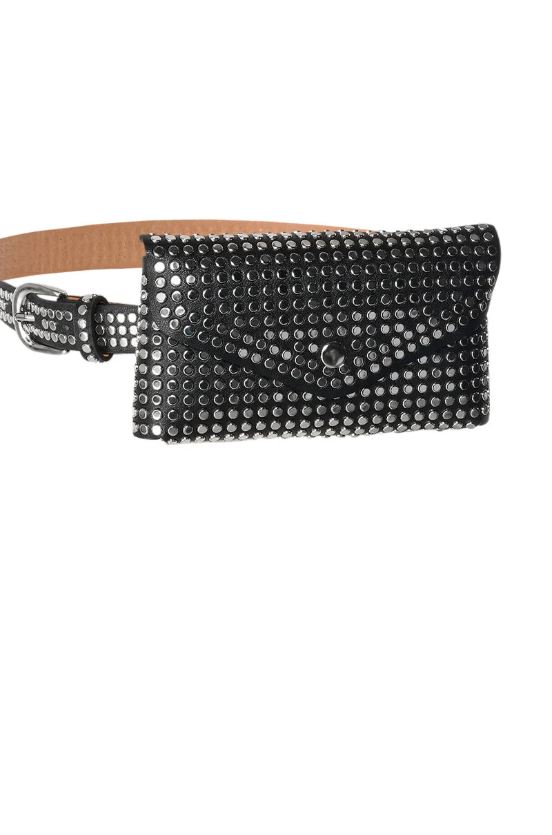 STUDDED FANNY PACK BELT - Image 4