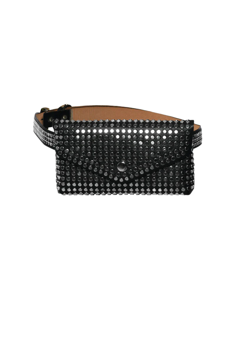 STUDDED FANNY PACK BELT - Image 6