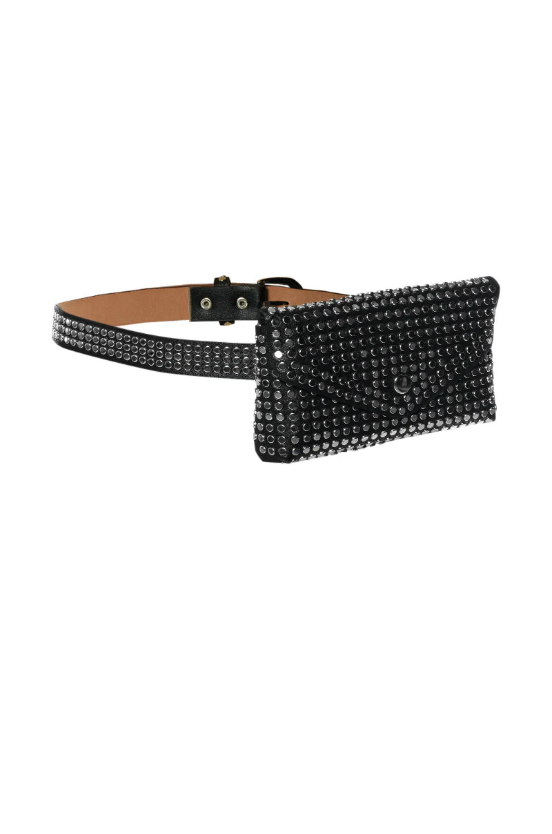 STUDDED FANNY PACK BELT - Image 7