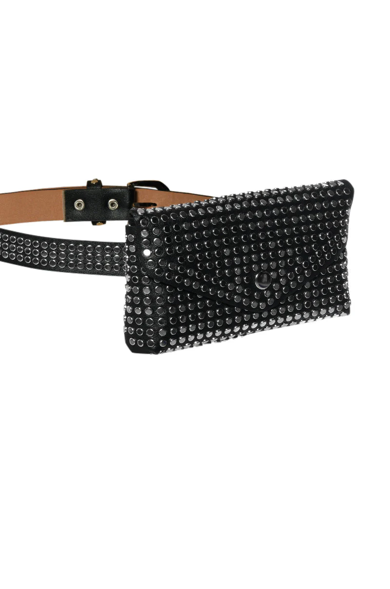 STUDDED FANNY PACK BELT - Image 8