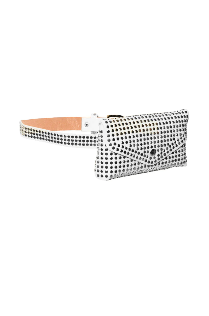 STUDDED FANNY PACK BELT - Image 2