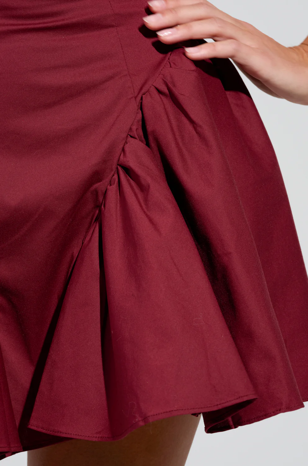STYLE AND GRACE POPLIN MINI DRESS - Image 8