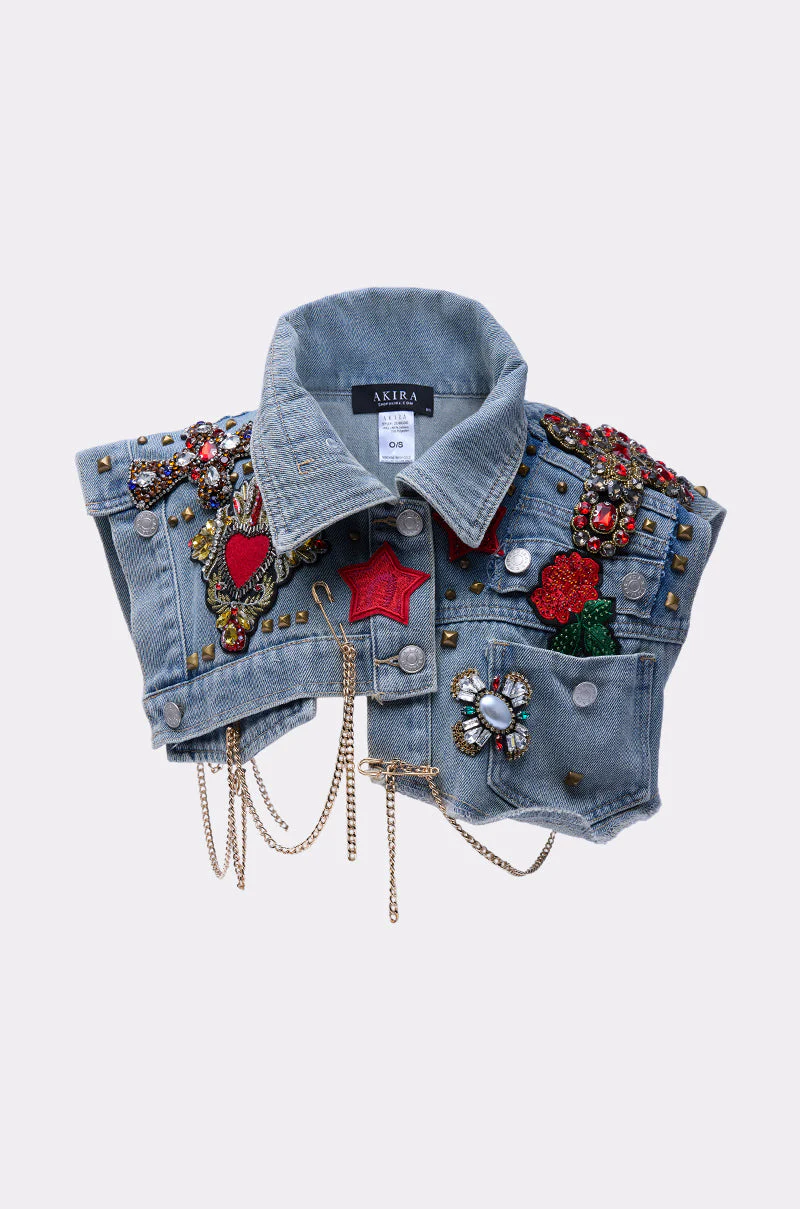 STYLE ME UP DENIM COLLAR - Image 3