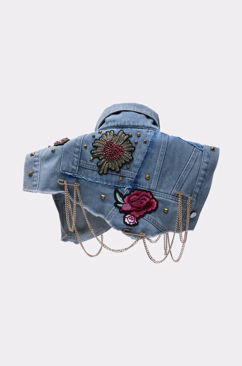STYLE ME UP DENIM COLLAR - Image 4