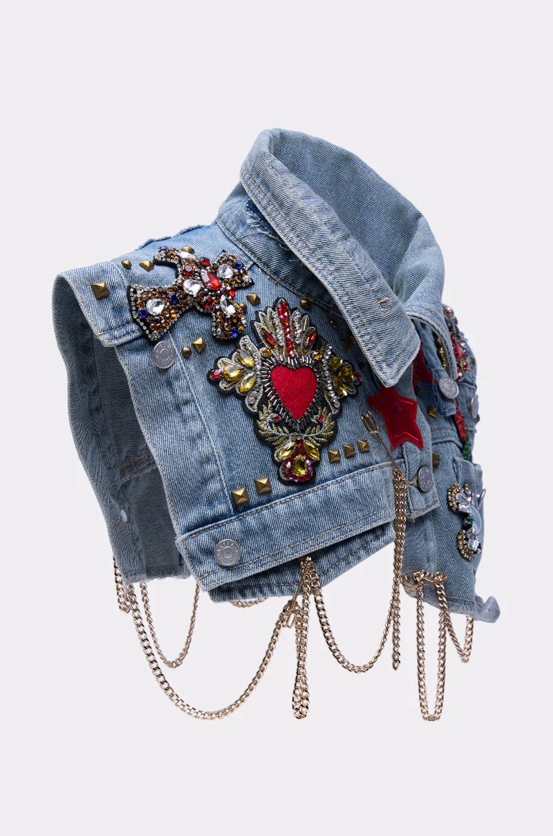 STYLE ME UP DENIM COLLAR - Image 5
