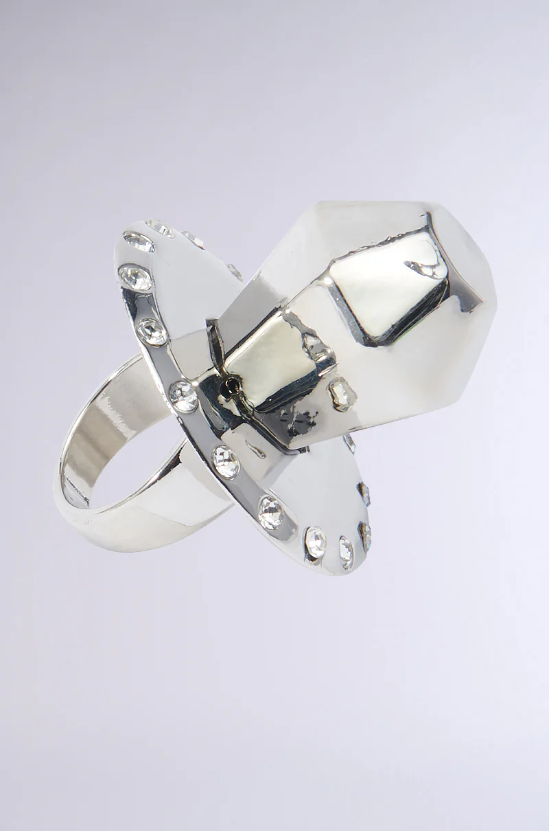 SUCK ON THAT COCKTAIL RING