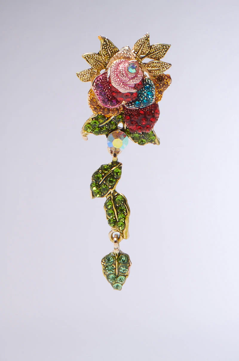 SUMMER GARDEN DANGLE EARRING - Image 2