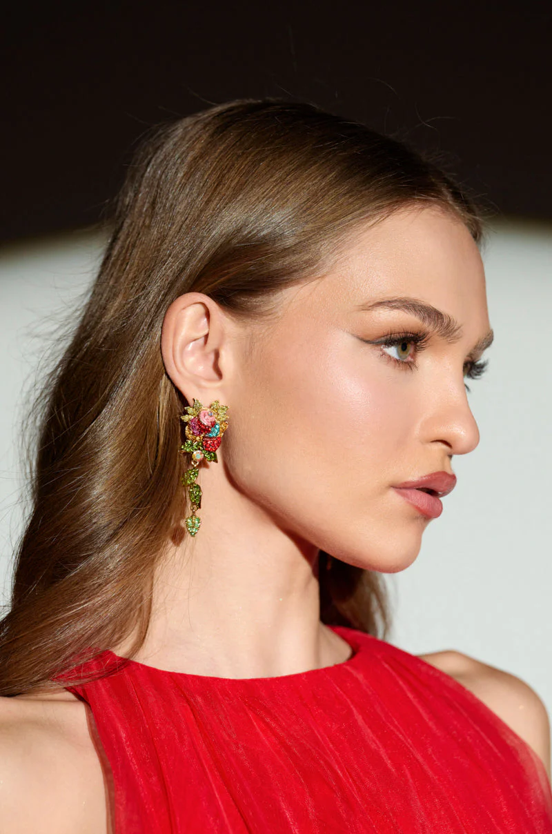 SUMMER GARDEN DANGLE EARRING - Image 3