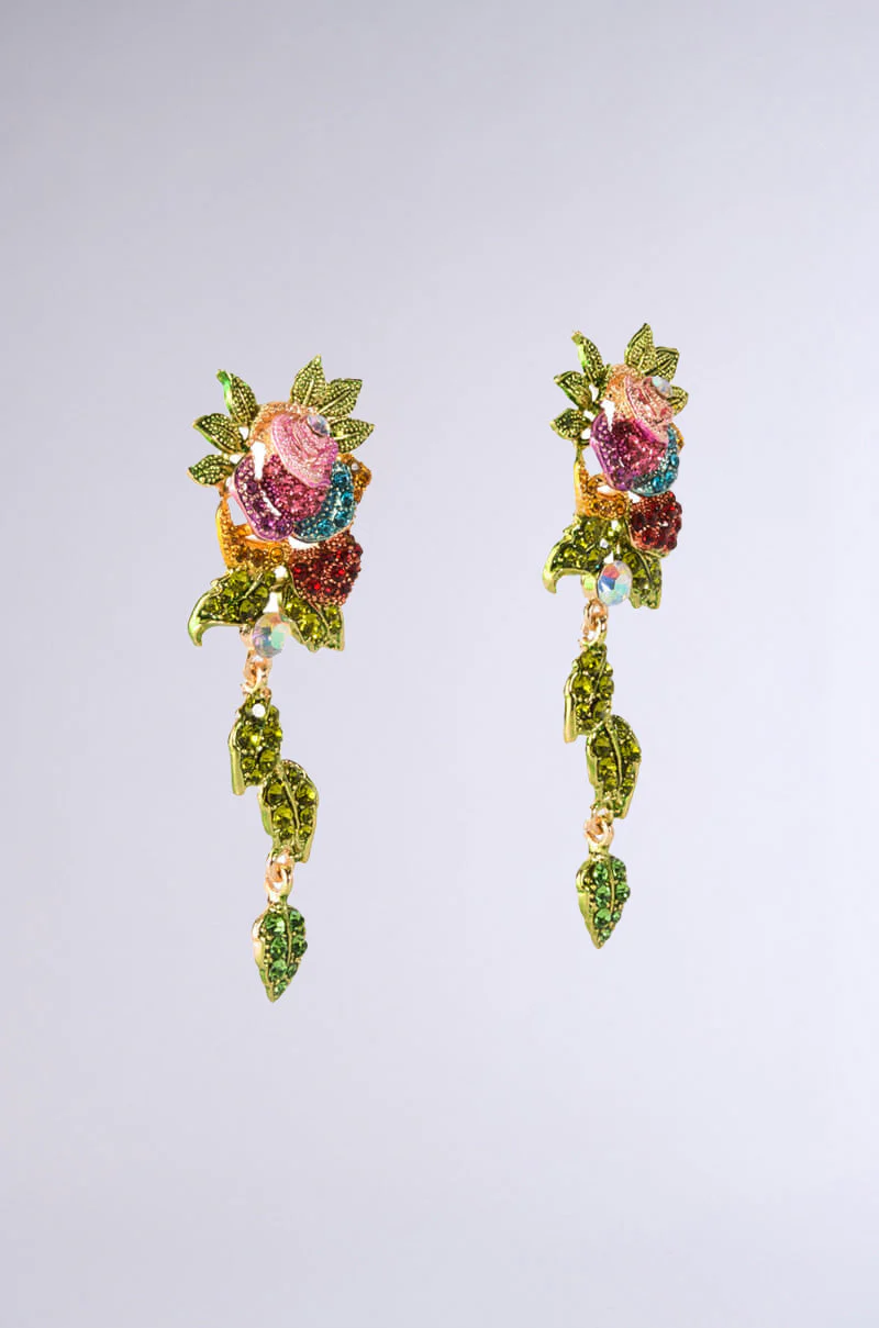 SUMMER GARDEN DANGLE EARRING - Image 4