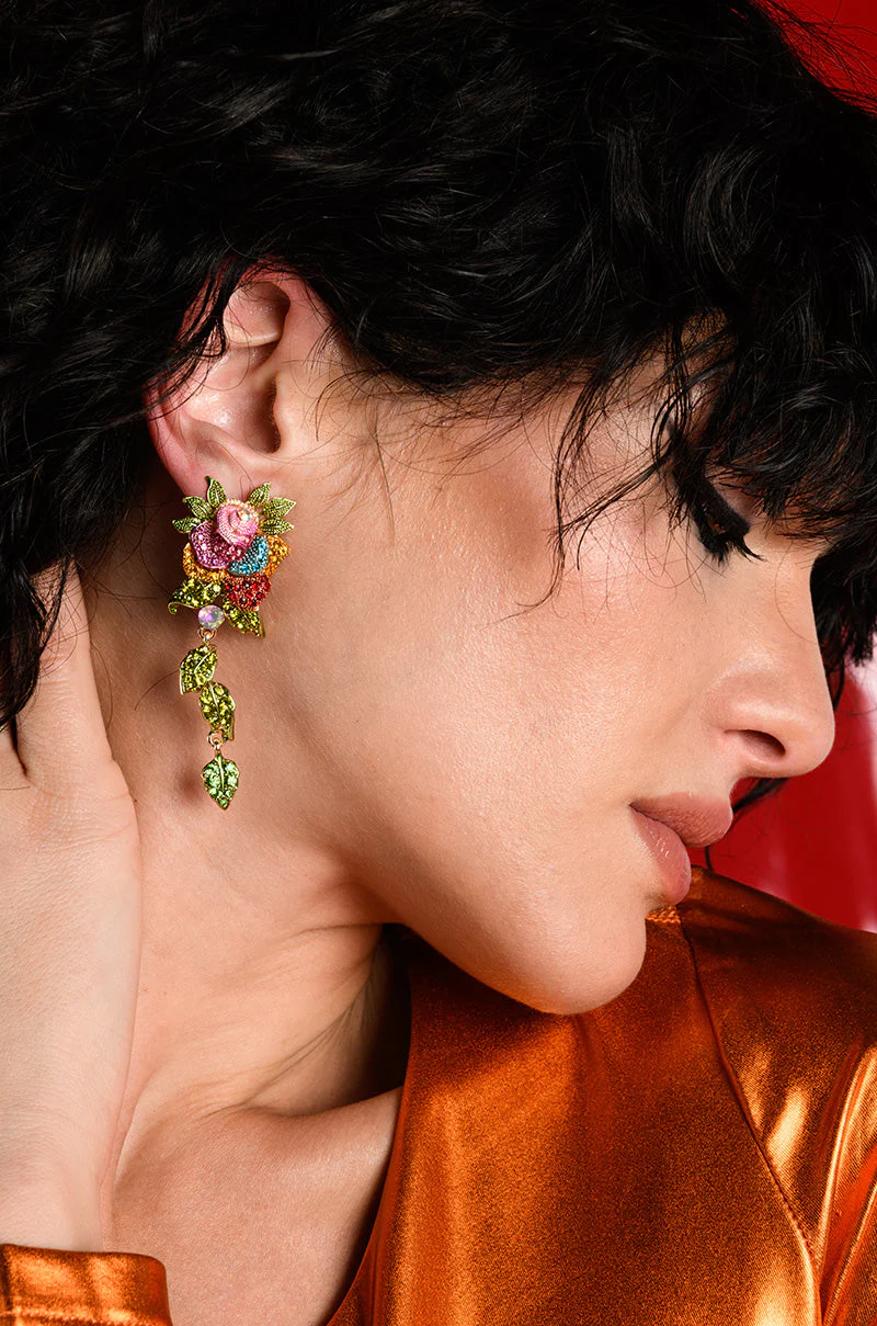 SUMMER GARDEN DANGLE EARRING - Image 5