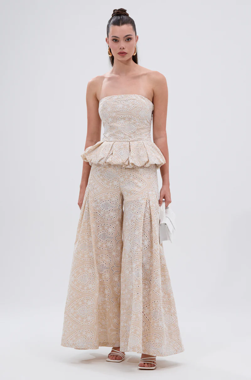 SUMMER TIME BLISS EYELET TROUSER - Image 6