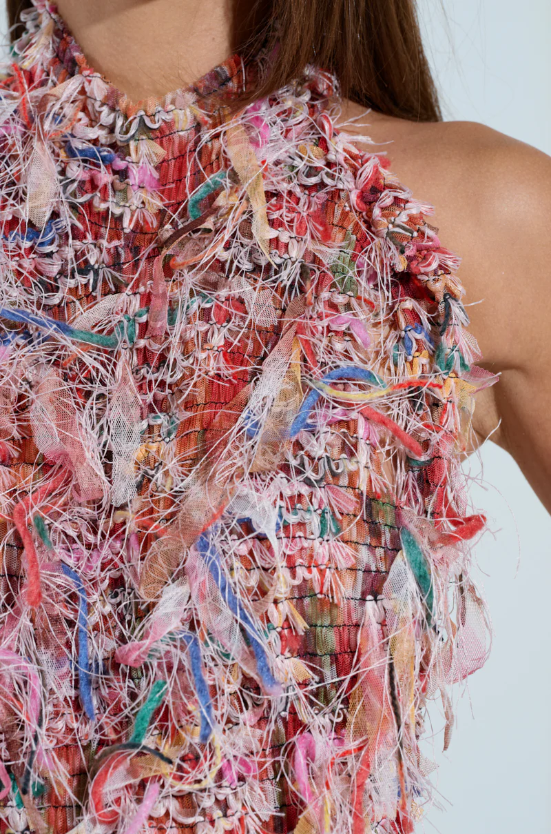 SUMMER TIME LIVIN MESH MIDI DRESS IN PINK - Image 6