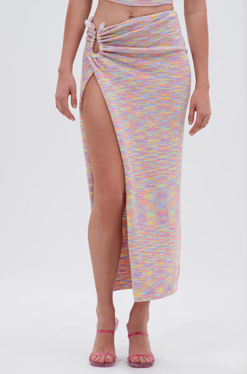 SUMMER TIME LOVE MAXI SKIRT - Image 3
