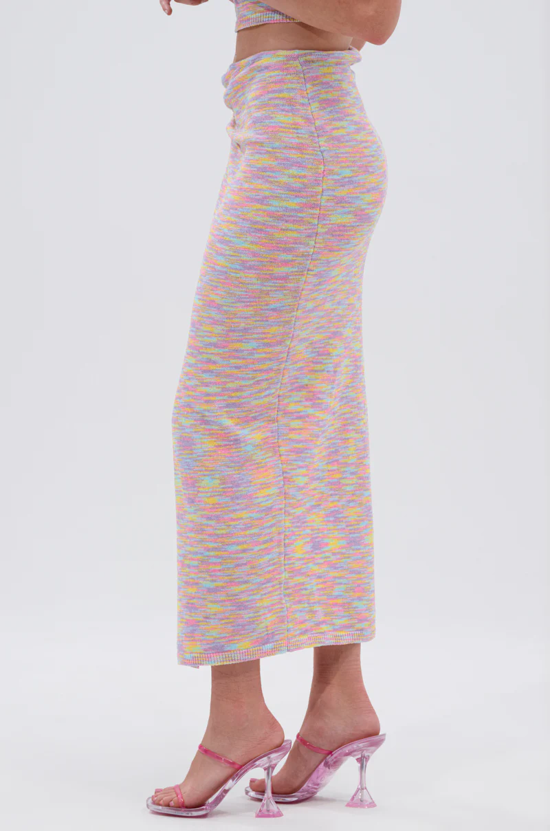 SUMMER TIME LOVE MAXI SKIRT - Image 5