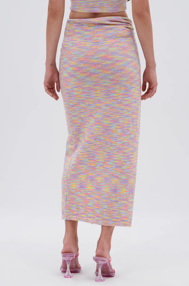 SUMMER TIME LOVE MAXI SKIRT - Image 6
