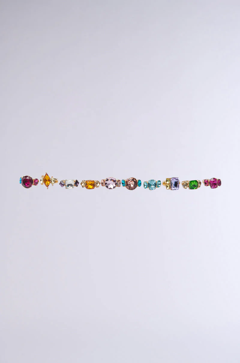 SUMMER VIBES RING SET - Image 2