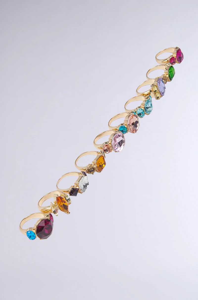 SUMMER VIBES RING SET - Image 3