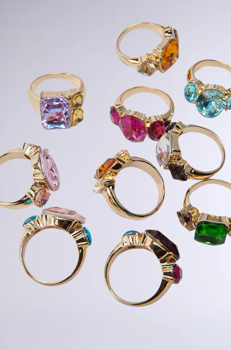 SUMMER VIBES RING SET - Image 4