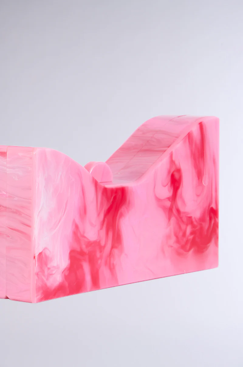 SUMMER VIBEZ ACRYLIC CLUTCH - Image 4