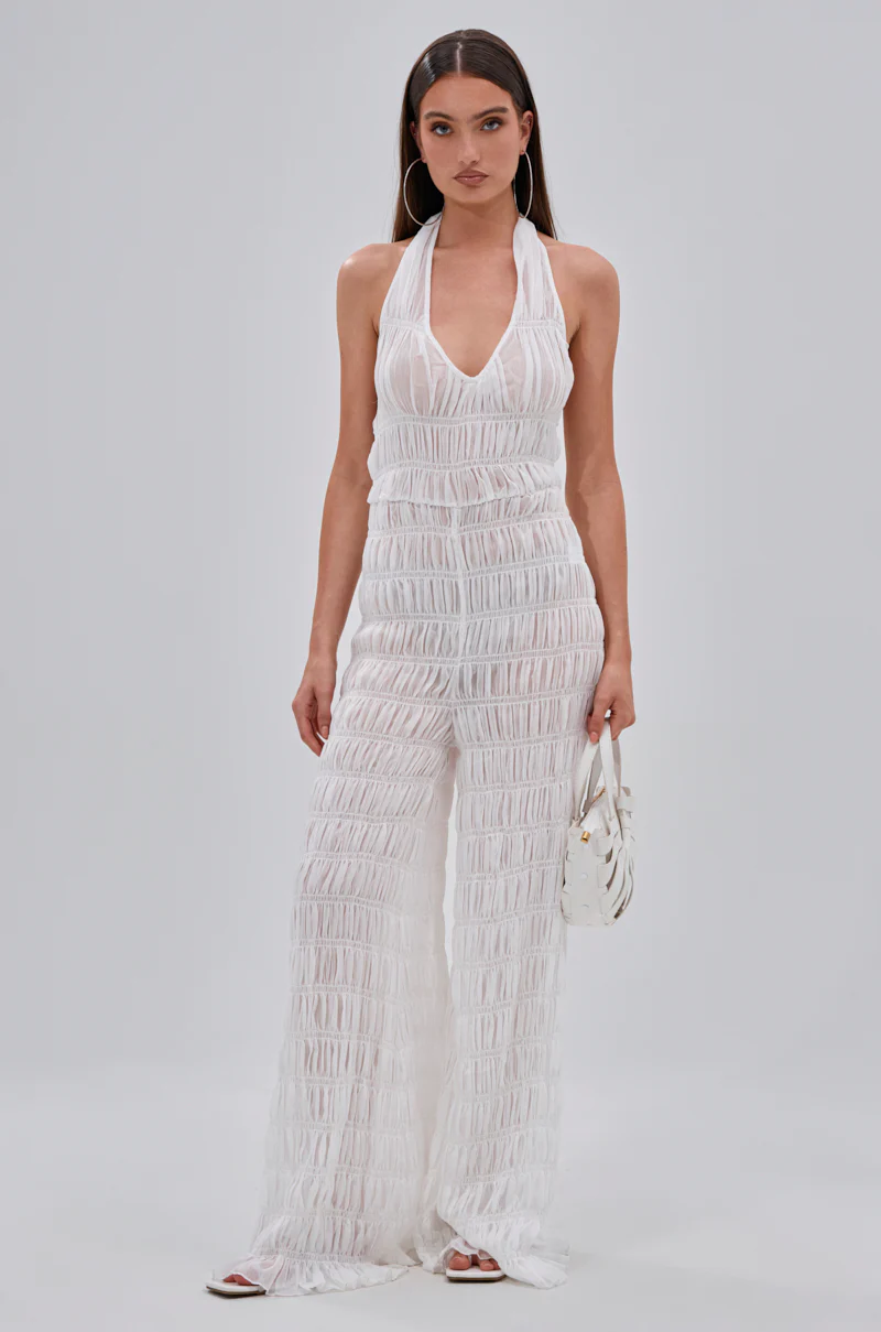 SUMMERTIME SHINE MESH JUMPSUIT - Image 2