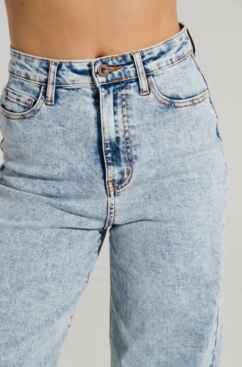 SUN GOES DOWN DENIM PANT - Image 6