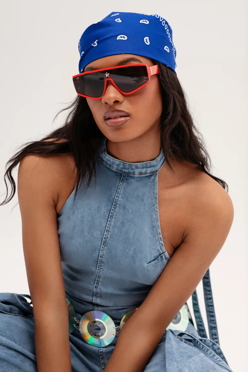 RED HOT SUNGLASSES