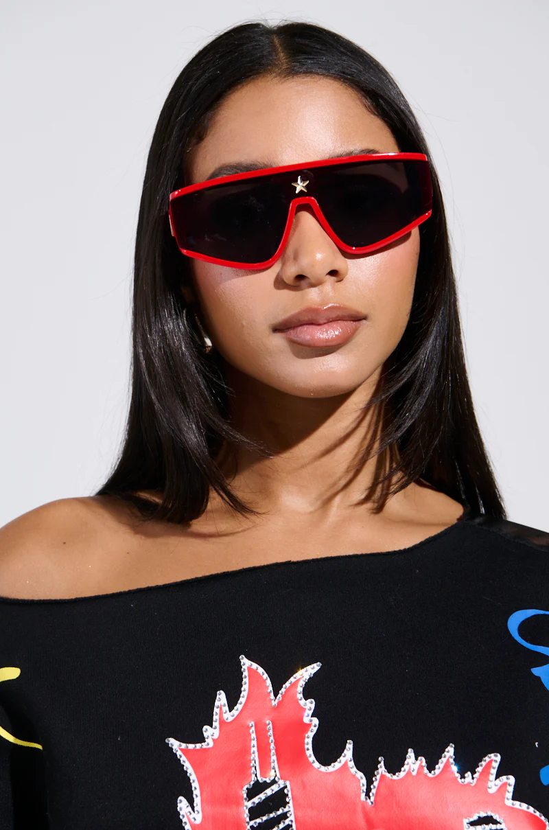 RED HOT SUNGLASSES - Image 4