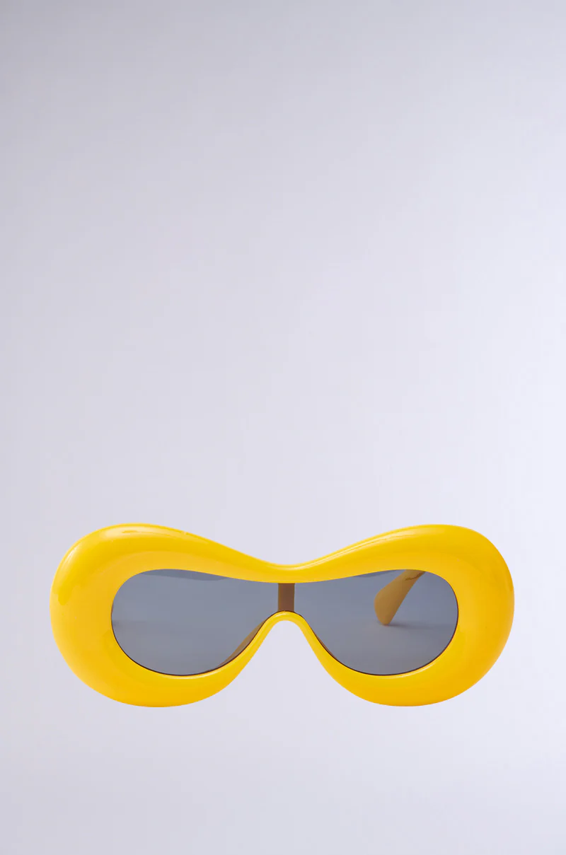 LITTLE BIT OF ZEST YELLOW SUNGLASSES
