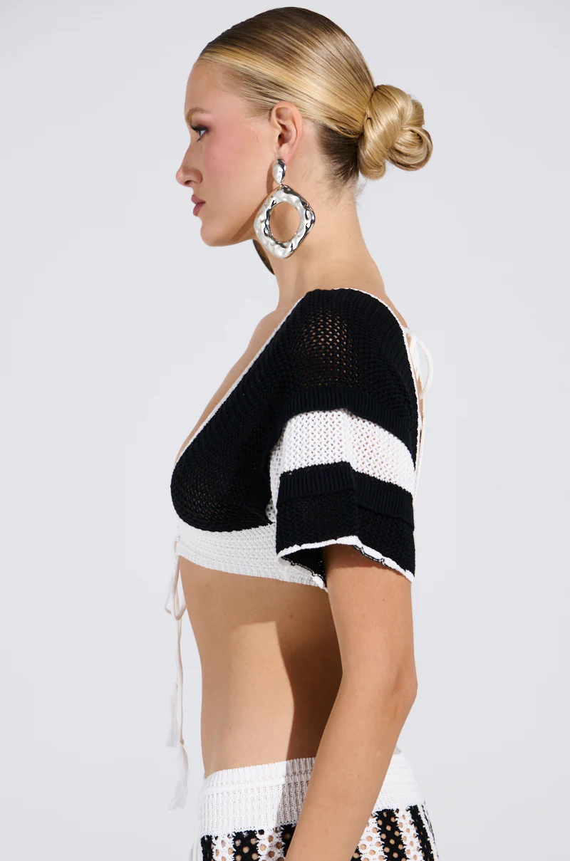 SUNNY DAYS CROCHET TOP - Image 3