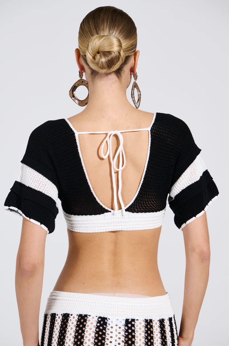 SUNNY DAYS CROCHET TOP - Image 4