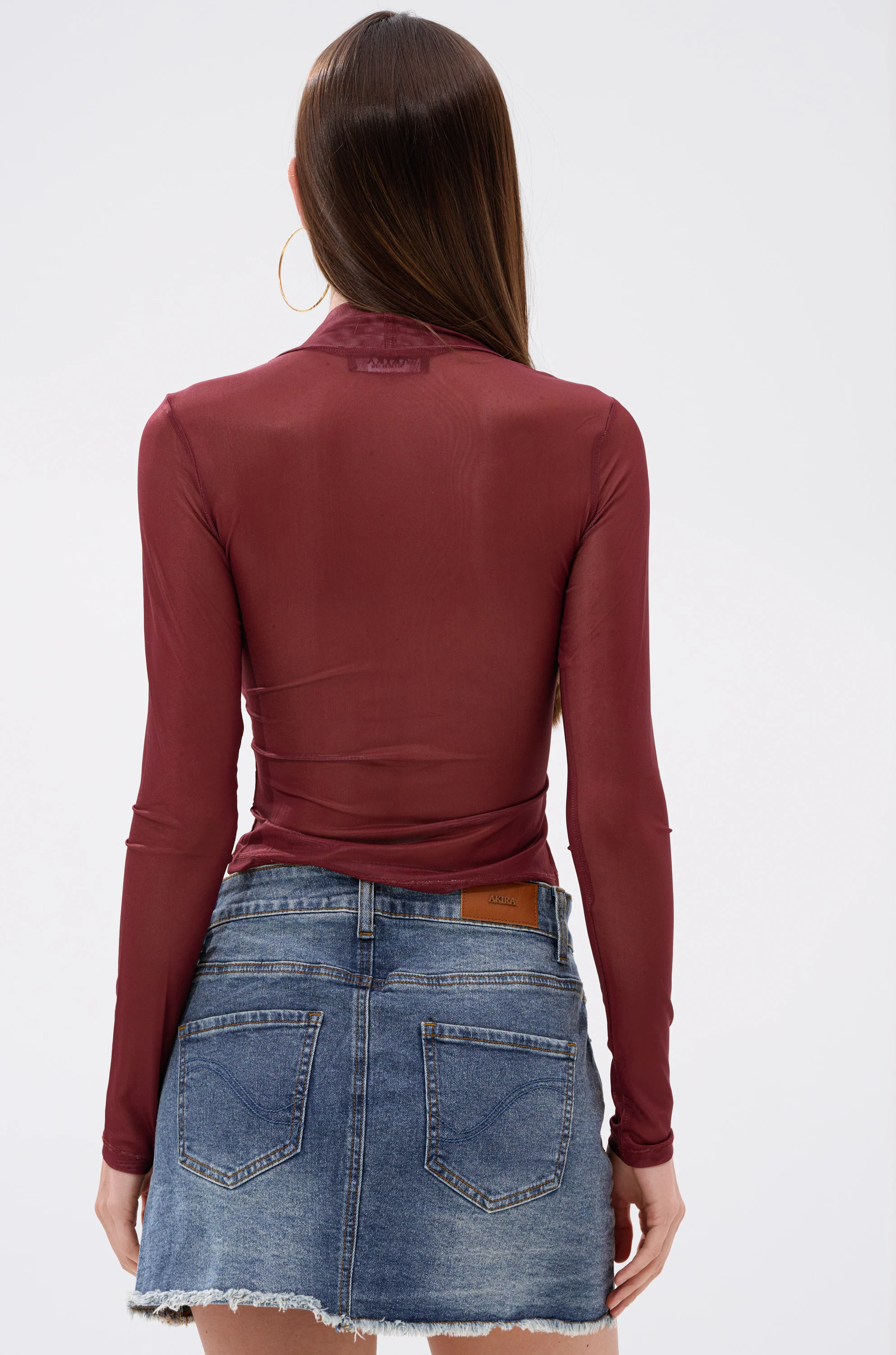 SUNSHINE LOVER MESH LONG SLEEVE - Image 4