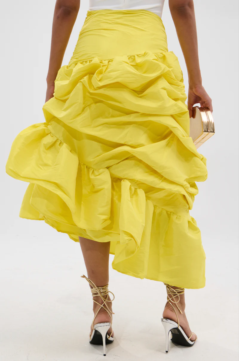 SUNSHINE MIDI SKIRT - Image 5