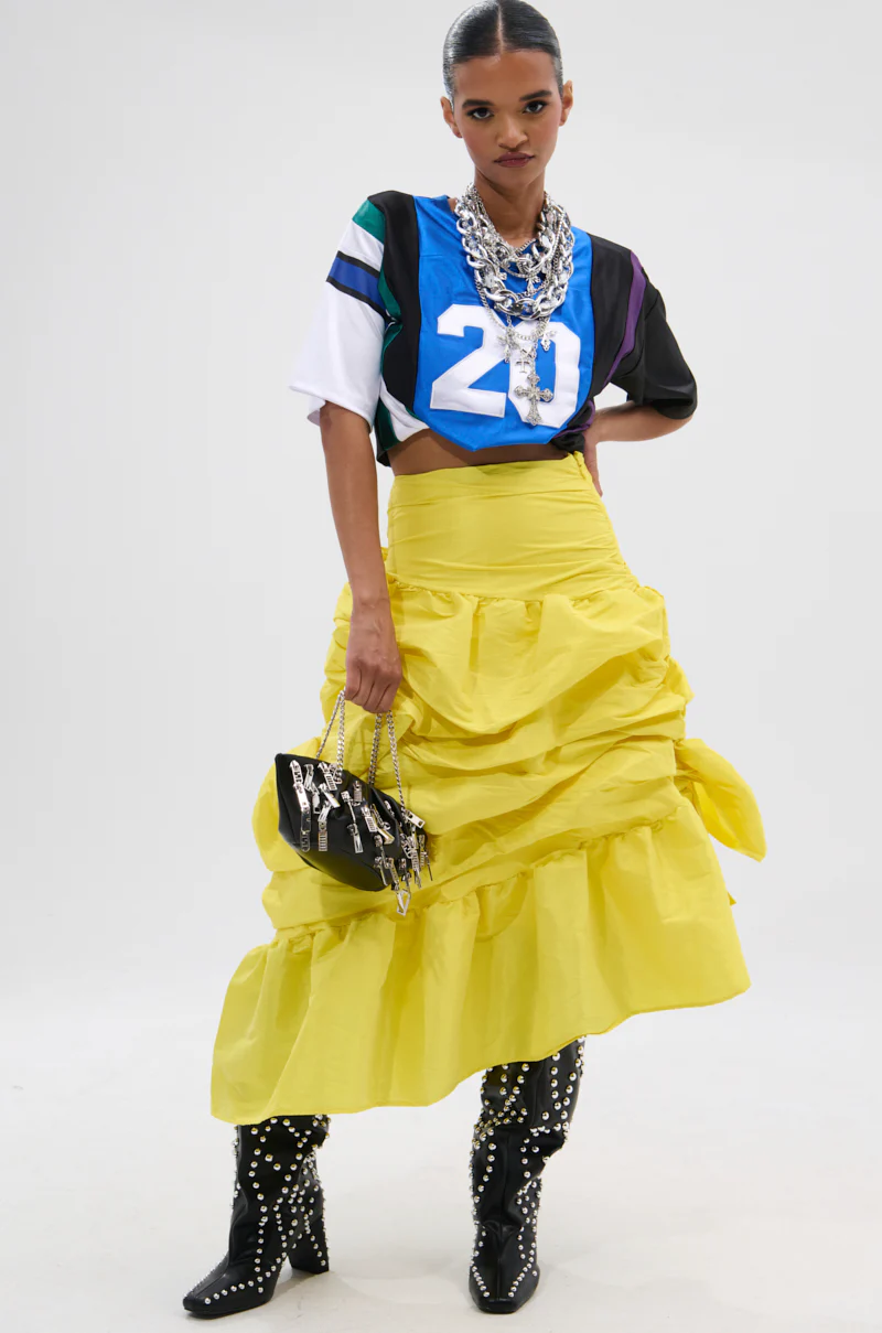 SUNSHINE MIDI SKIRT - Image 8