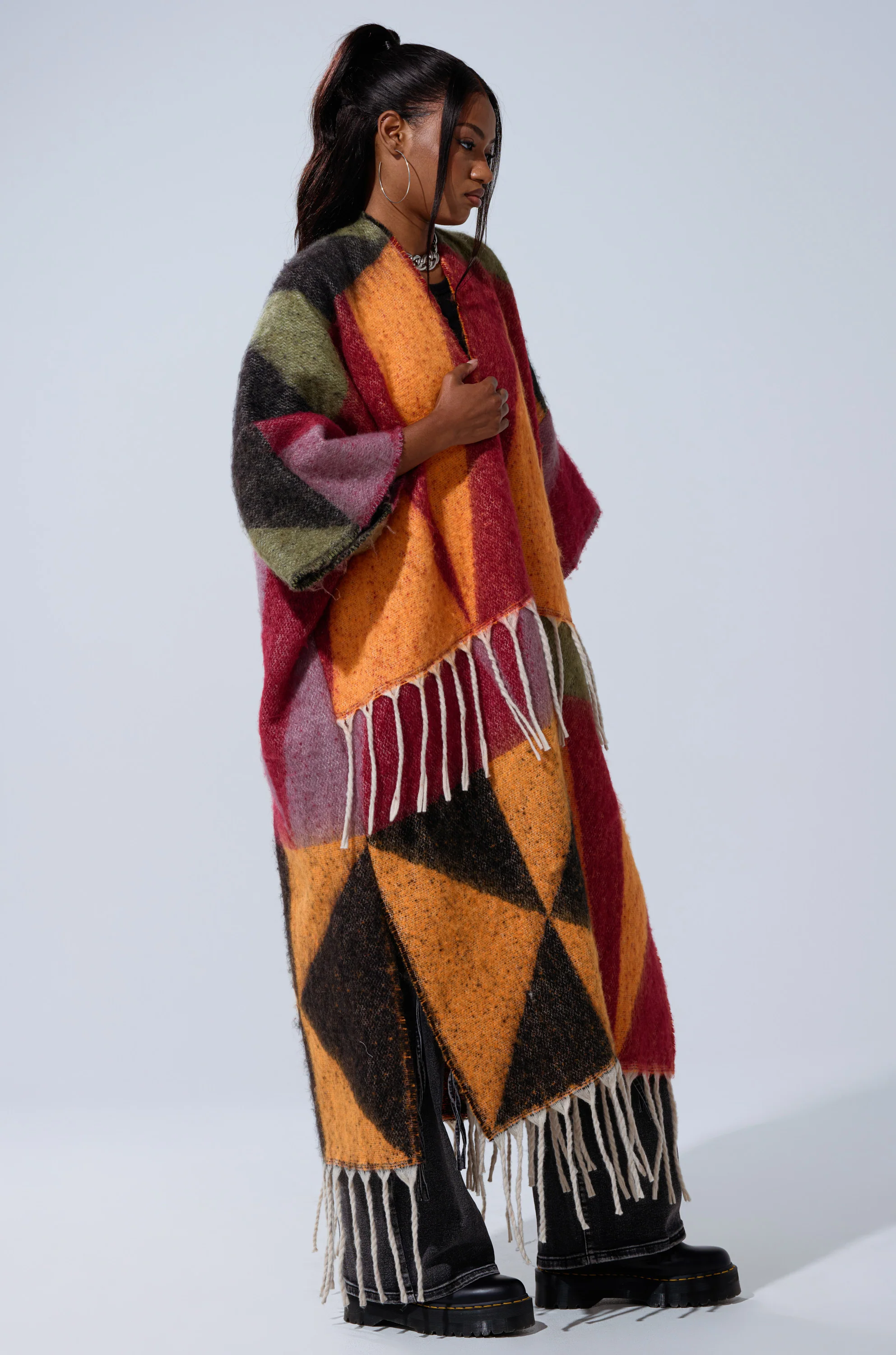 SUPER COZY OVERSIZED CARDIGAN - Image 6
