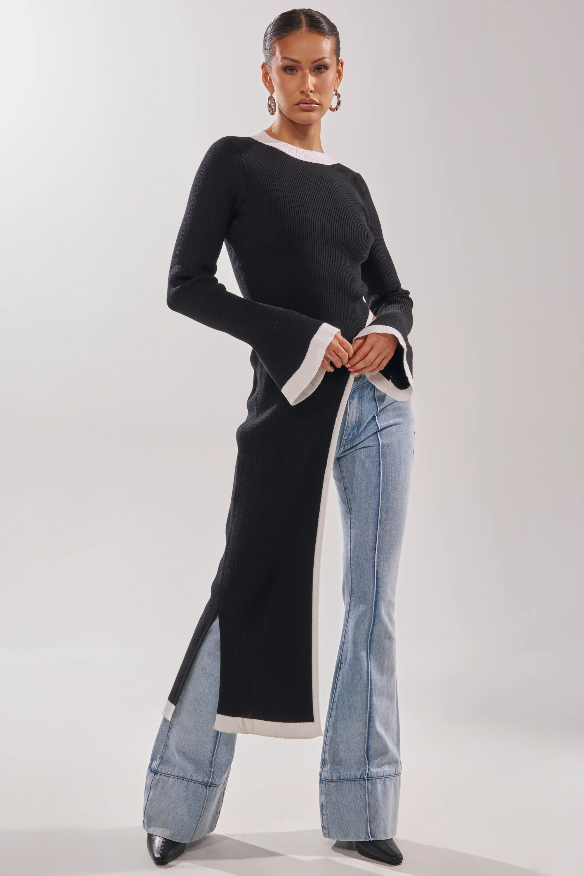 SUPER SOFT EXTENDED SWEATER - Image 3