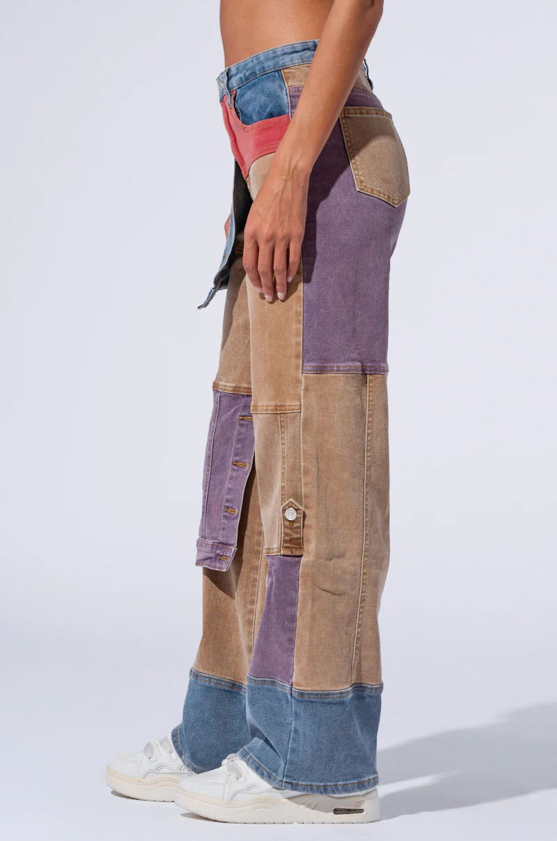 SUPERNATURAL PATCHWORK JEANS - Image 4