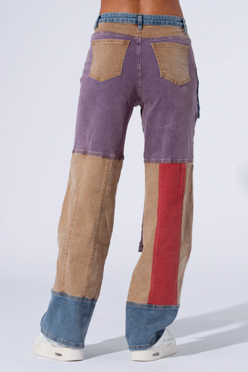 SUPERNATURAL PATCHWORK JEANS - Image 5