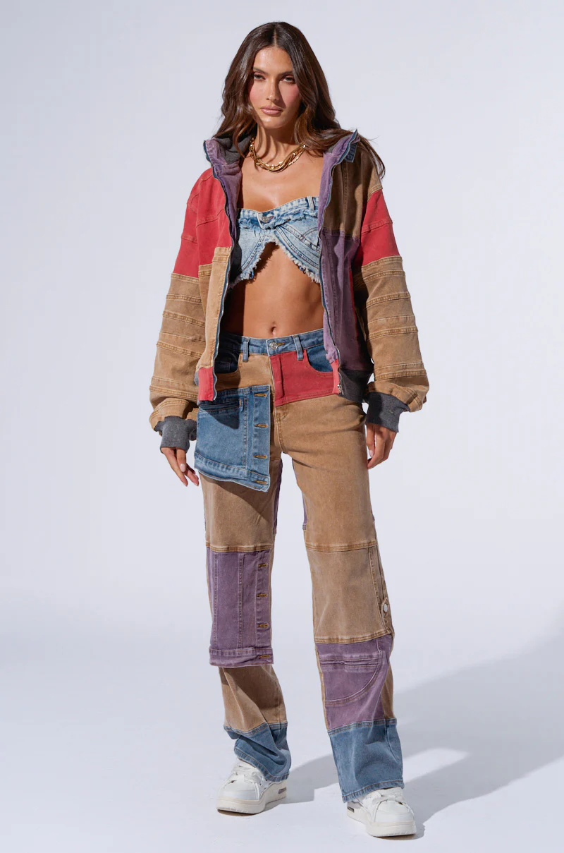 SUPERNATURAL PATCHWORK JEANS - Image 6