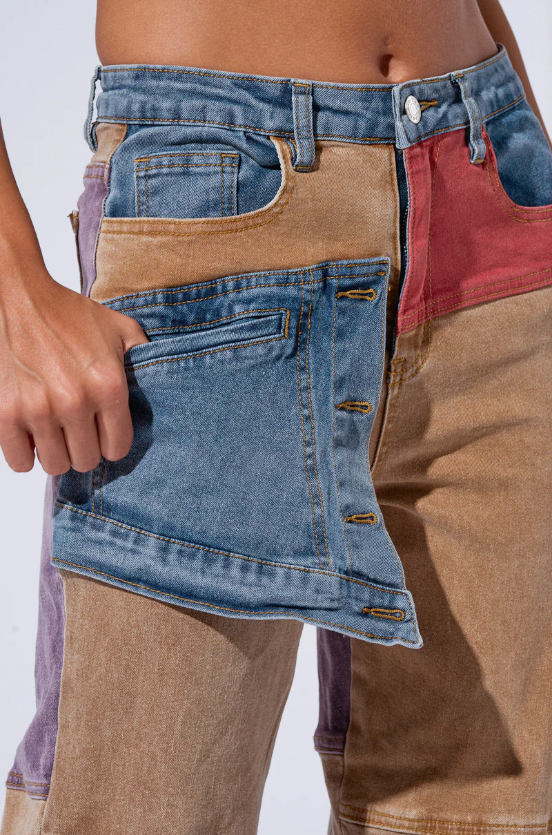 SUPERNATURAL PATCHWORK JEANS - Image 8