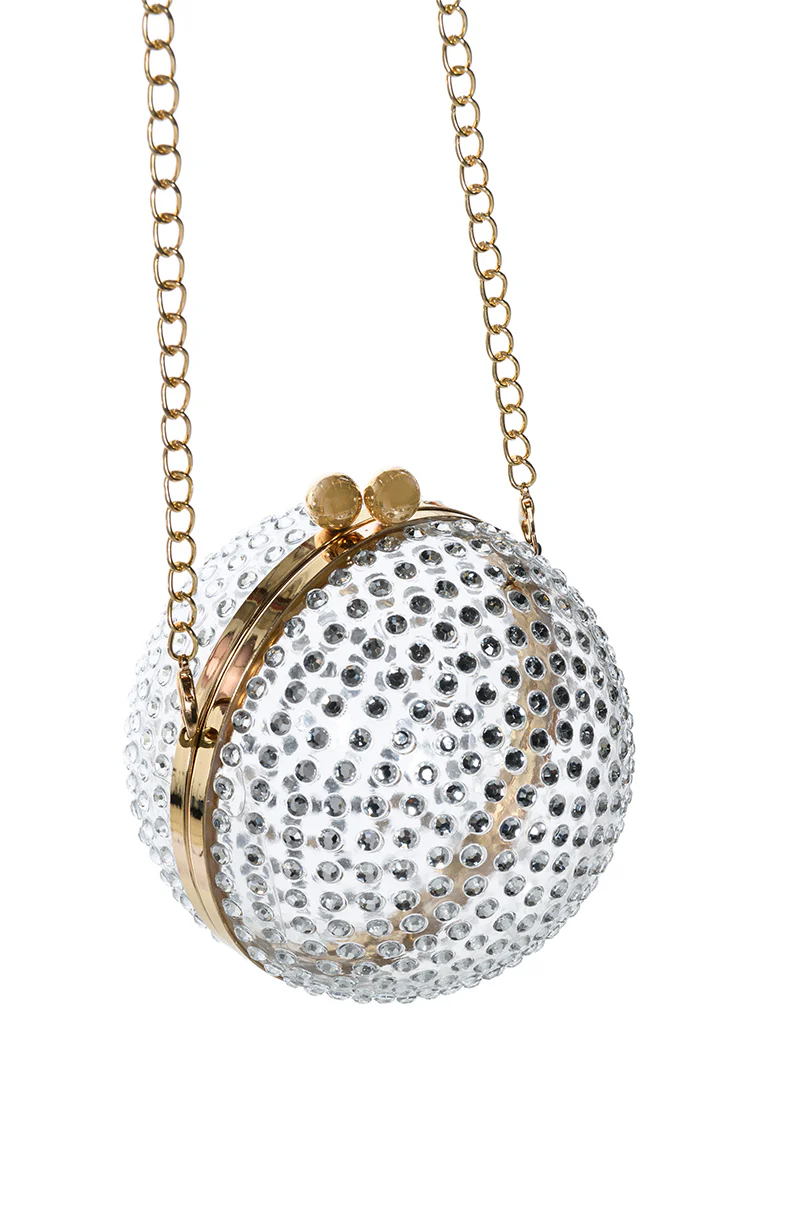 SUPERNOVA EMBELLISHED CLUTCH - Image 4